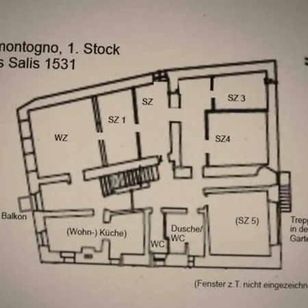 Ferienwohnung Lägenhet